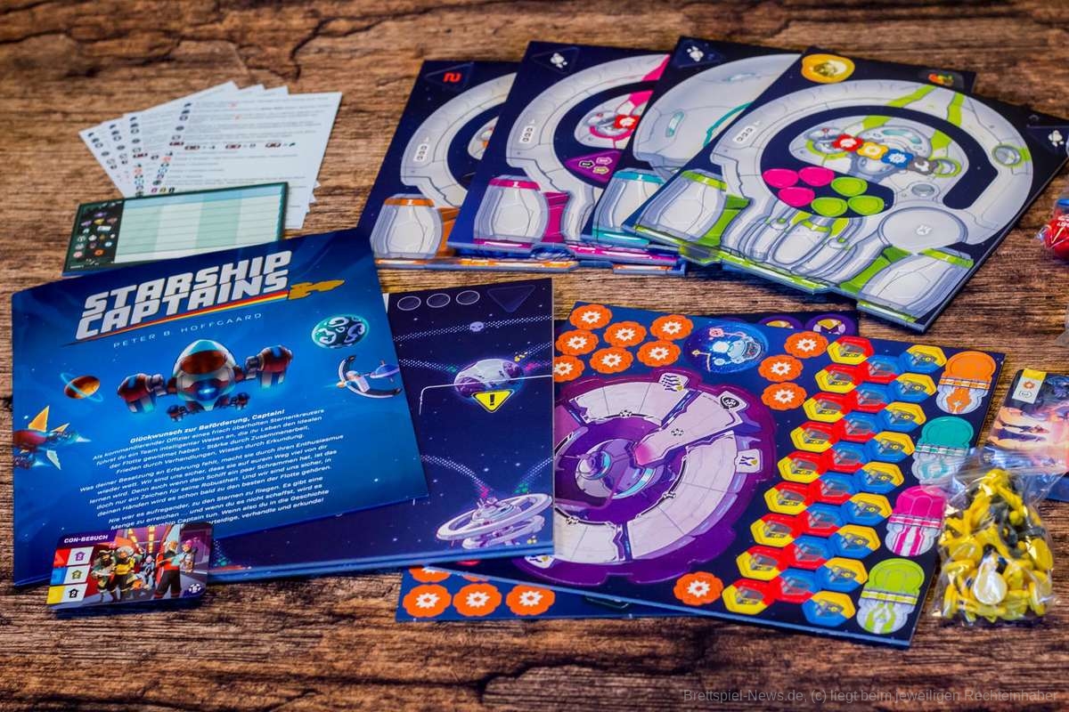 STARSHIP CAPTAINS 003