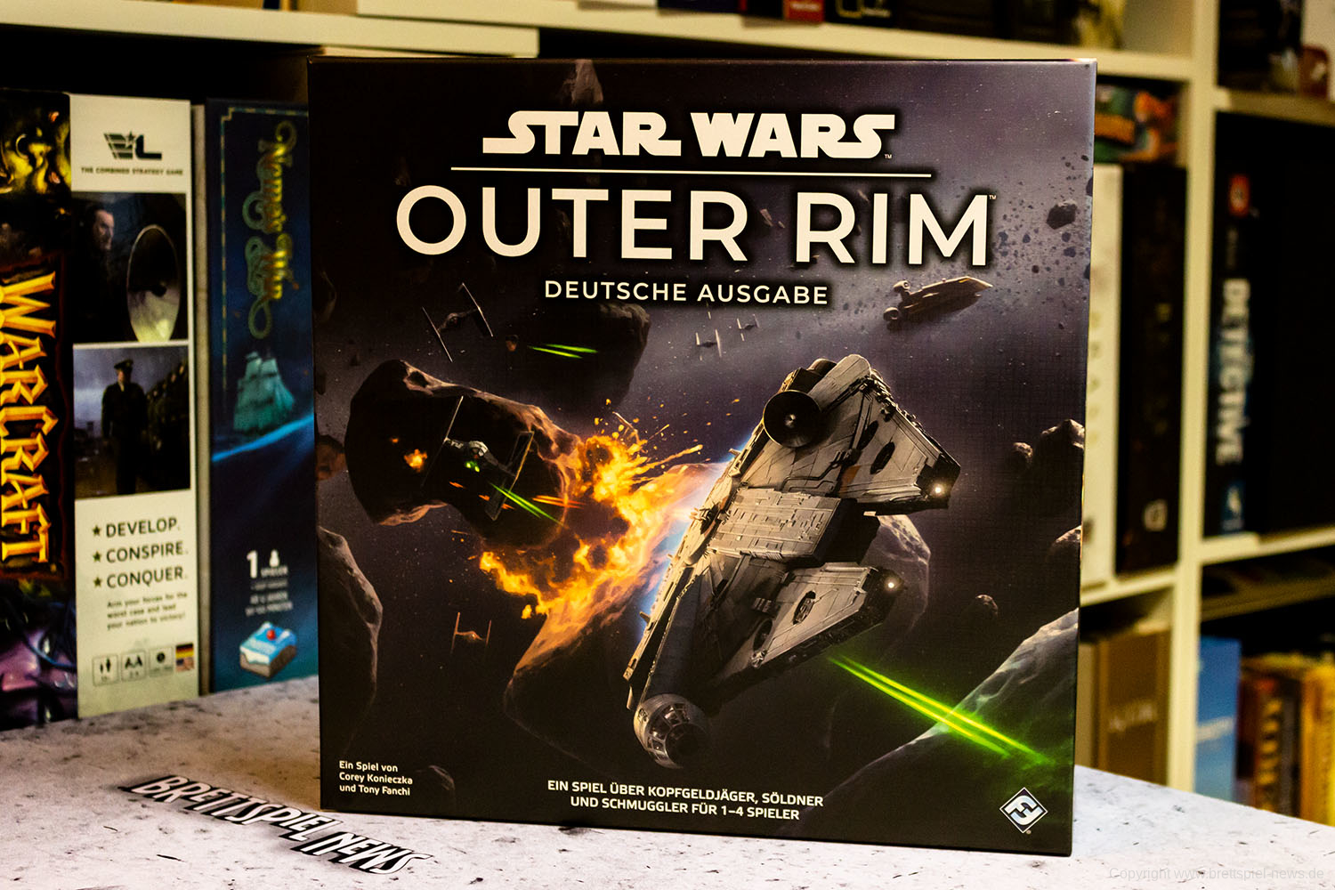 TEST // STAR WARS: OUTER RIM