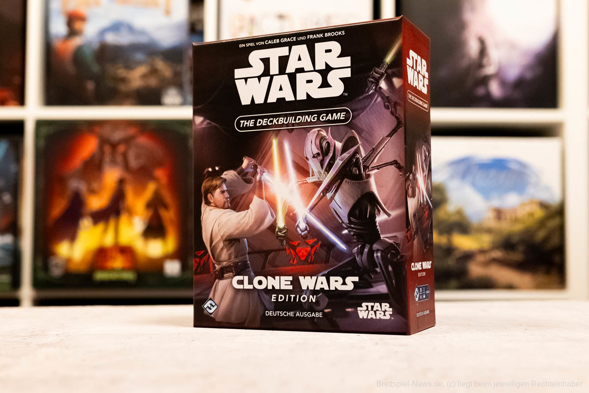 Test | STAR WARS: The Deckbuilding Game – Clone Wars Edition