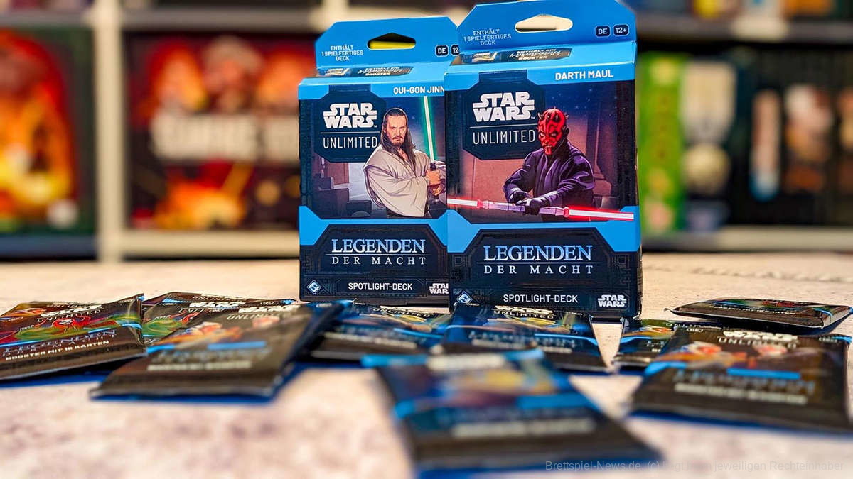 Legenden der Macht aus Star Wars erleben ihren großen Auftritt