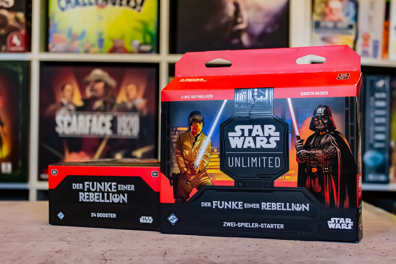 Neues Star Wars Trading Card Game ist erschienen