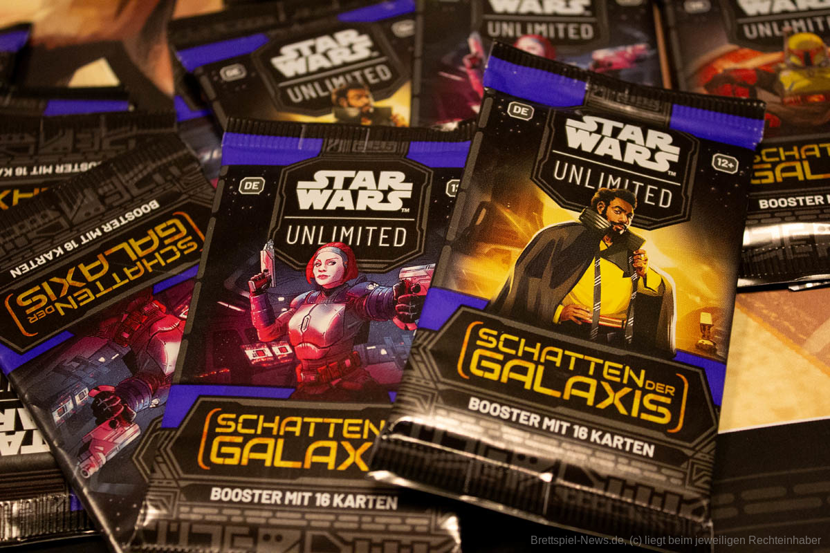 Star Wars Unlimited: Schatten der Galaxis ist erschienen