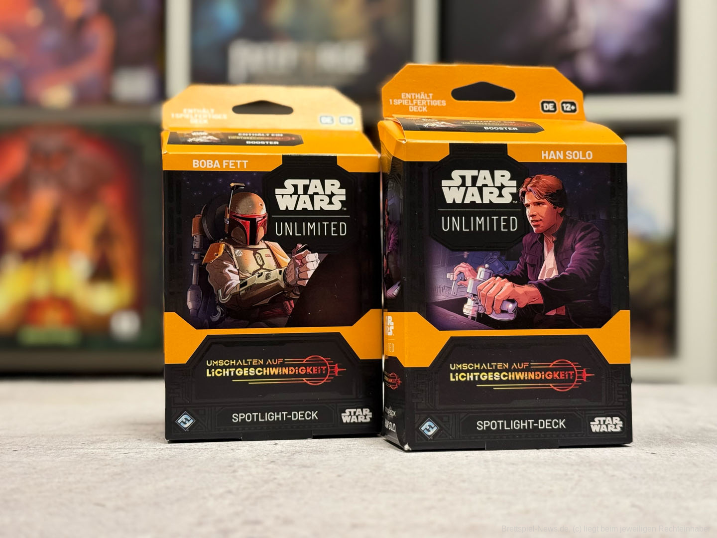 Star Wars: Unlimited – Umschalten auf Lichtgeschwindigkeit soll im März erscheinen