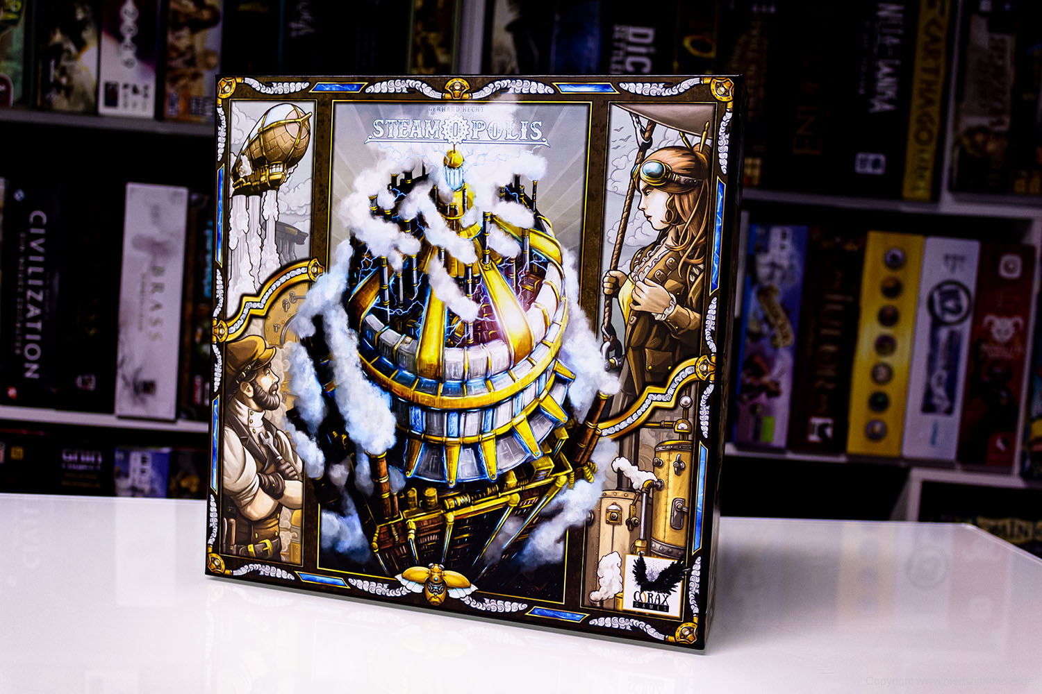 STEAMOPOLIS // Jetzt verfügbar + Erste Bilder