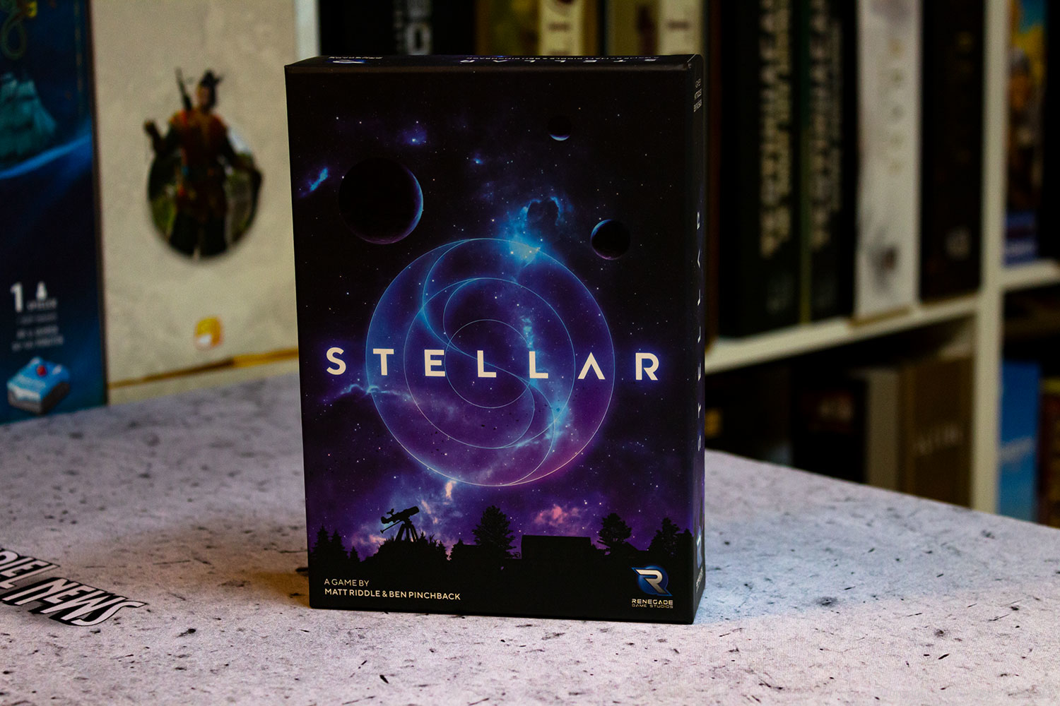 TEST // STELLAR