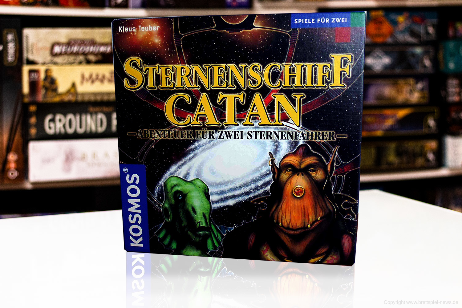 TEST // Sternenschiff Catan