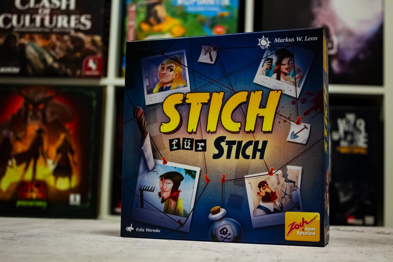 Test | Stich für Stich