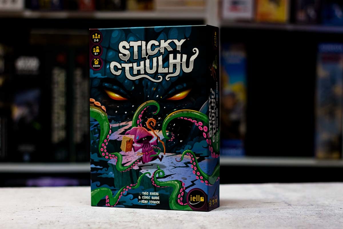 STICKY CTHULHU // ist nun erschienen