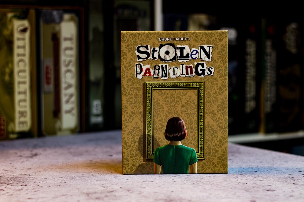 TEST // STOLEN PAINTINGS