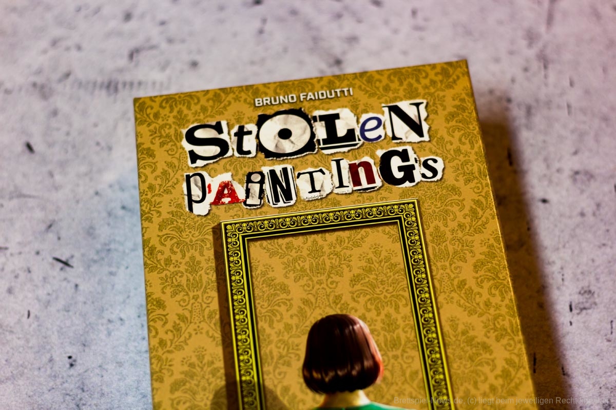 STOLEN PAINTINGS // Bilder des Spiels