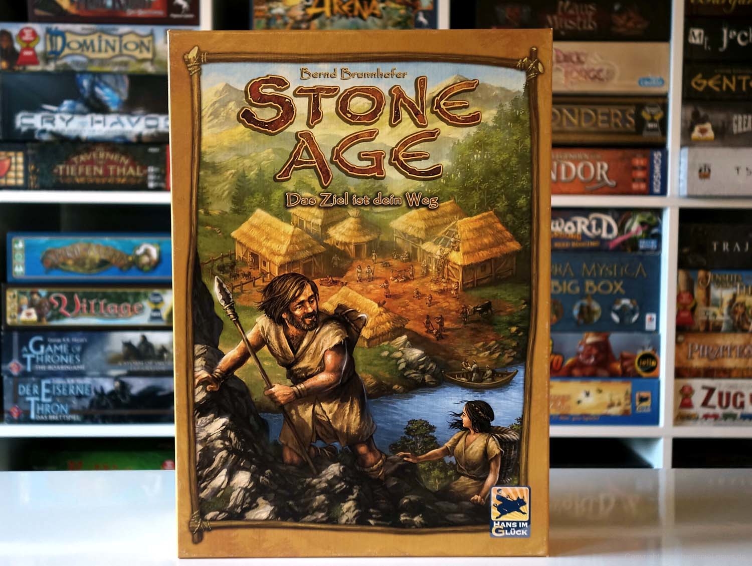 Test // Stone Age – Das Ziel ist dein Weg
