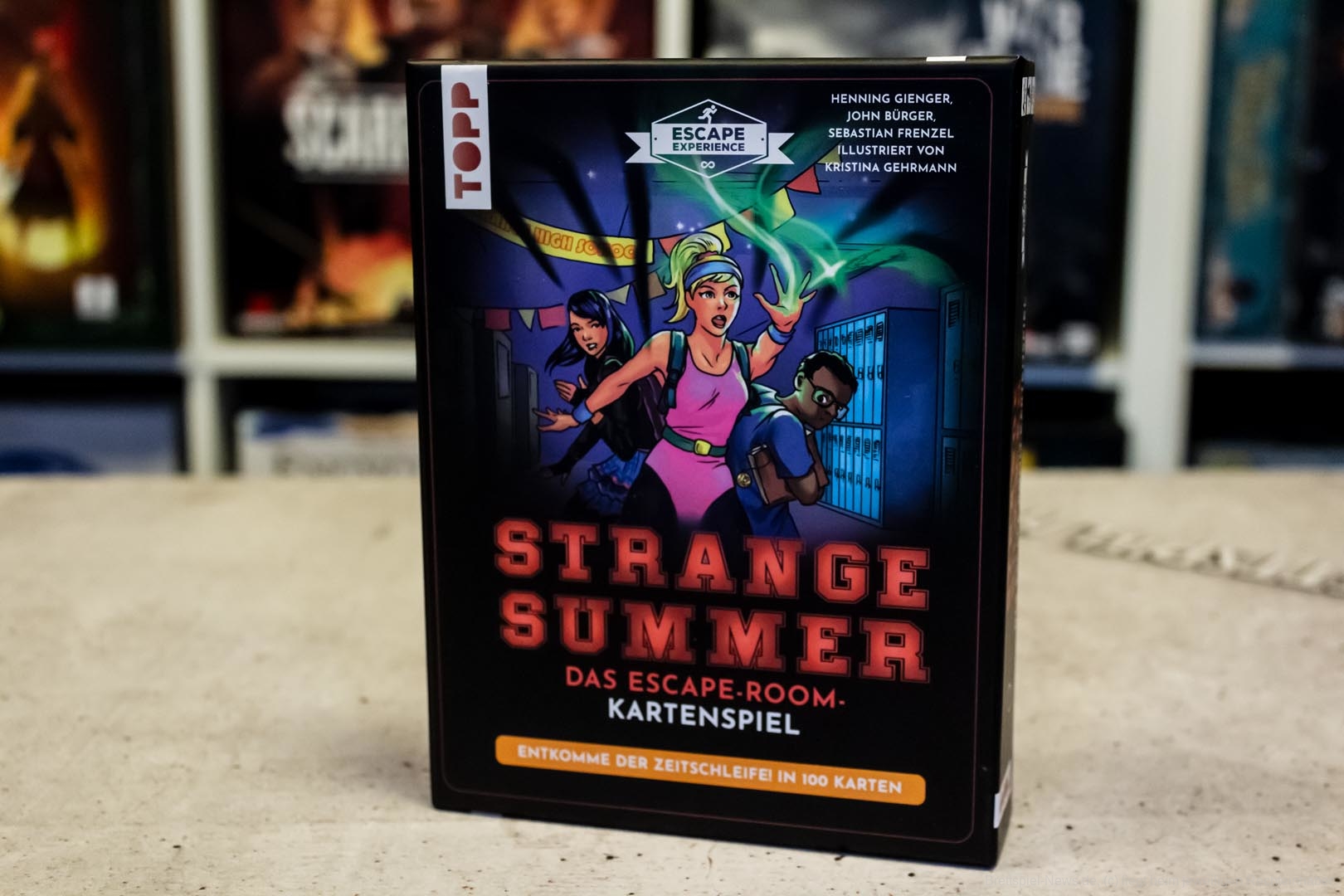 Könnt ihr der gefährlichen Zeitschleife in Strange Summer entkommen?