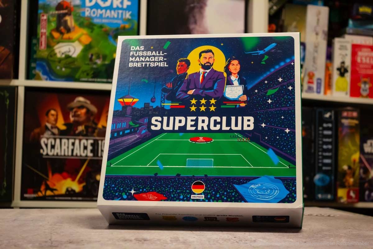 Werde Fußball-Manager in diesem Brettspiel