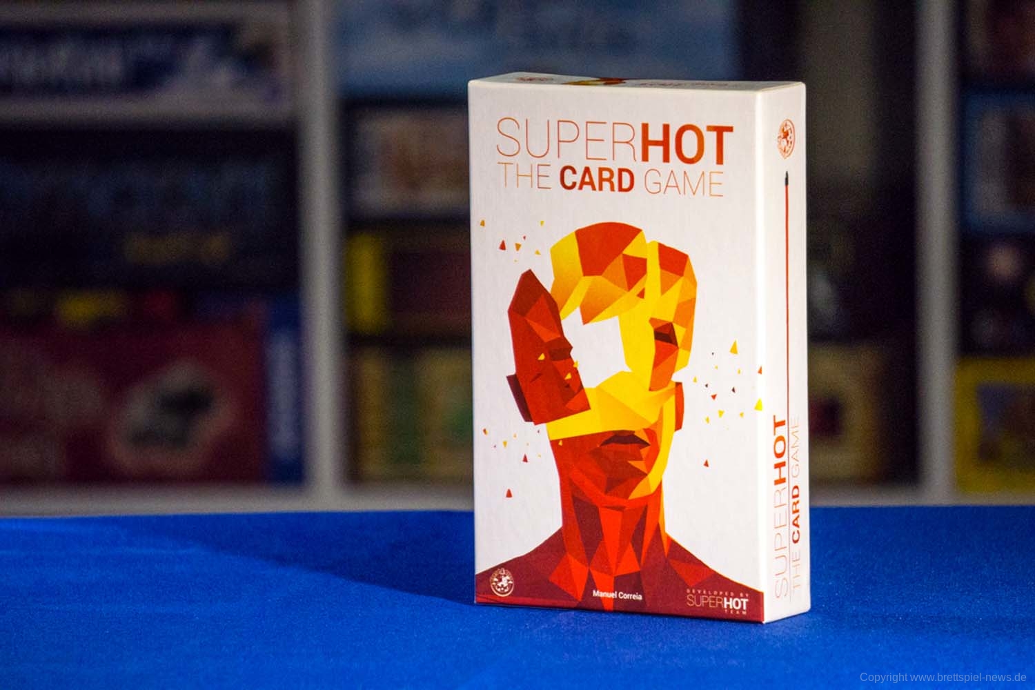 TEST // SUPER HOT THE CARD GAME