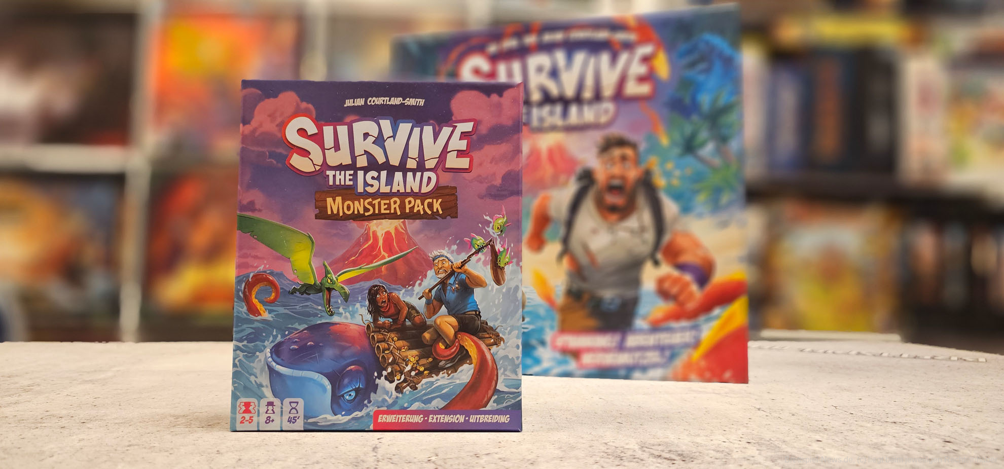 Mit dieser Erweiterung wird die Flucht von der Insel noch schwerer