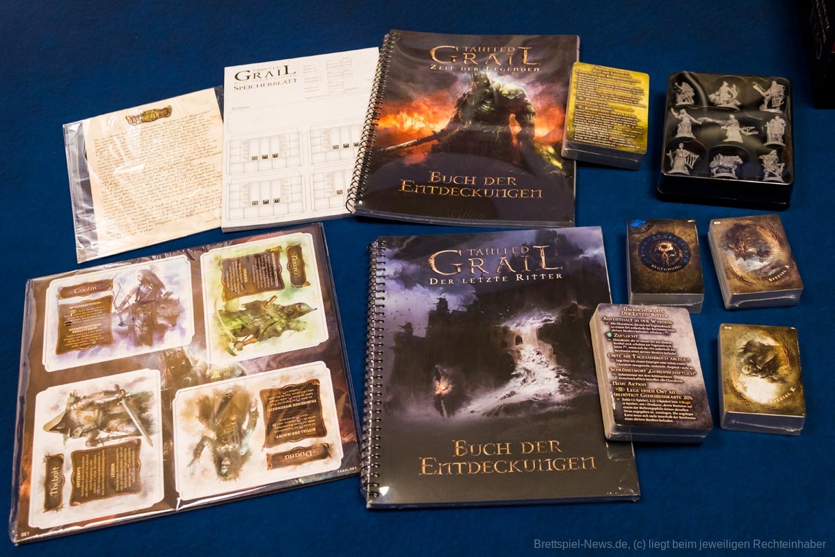Tainted Grail Erweiterung 003
