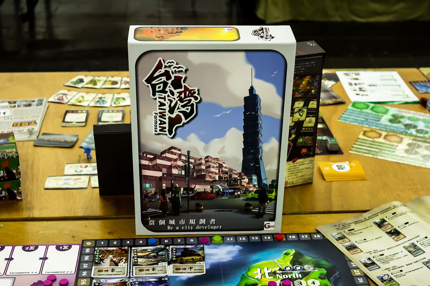 Spiel’18 // Taiwan – Messeneuheit – Das Spielmaterial