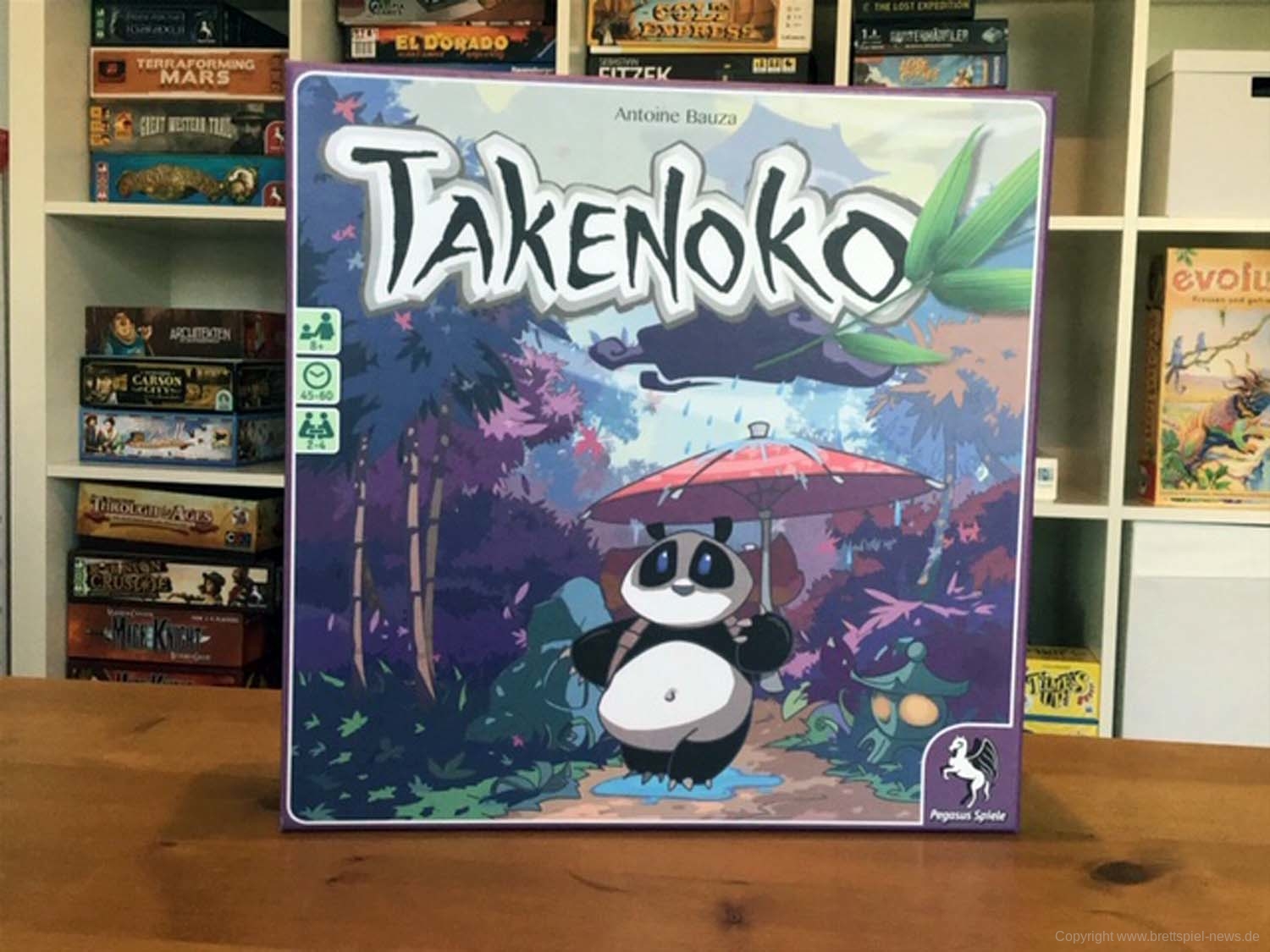TEST // TAKENOKO