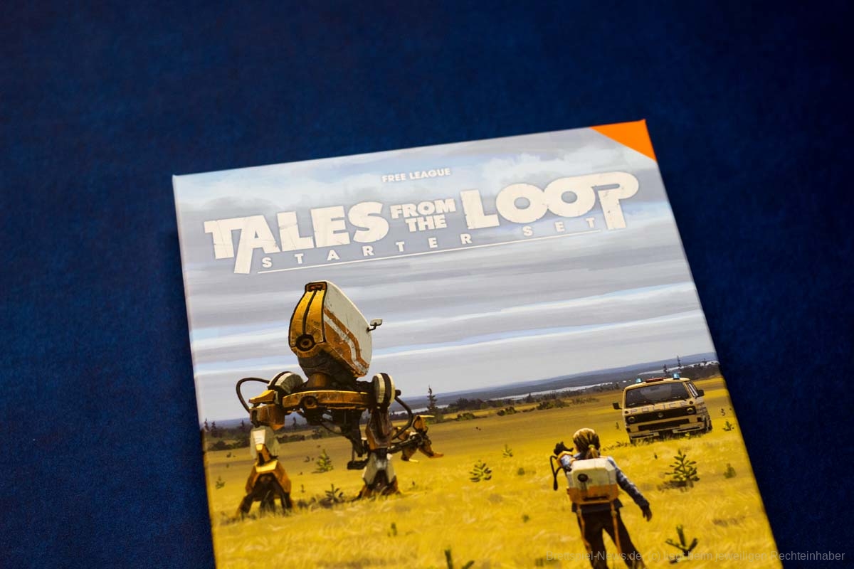 TALES FROM THE LOOP // RPG Starter Set