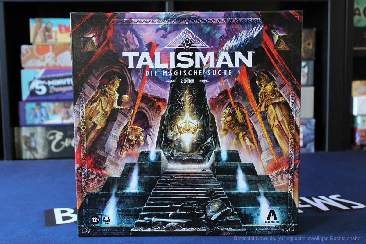 Test | Talisman, Die Magische Suche, 5.Edition