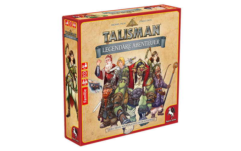 TEST // Talisman – Legendäre Abenteuer