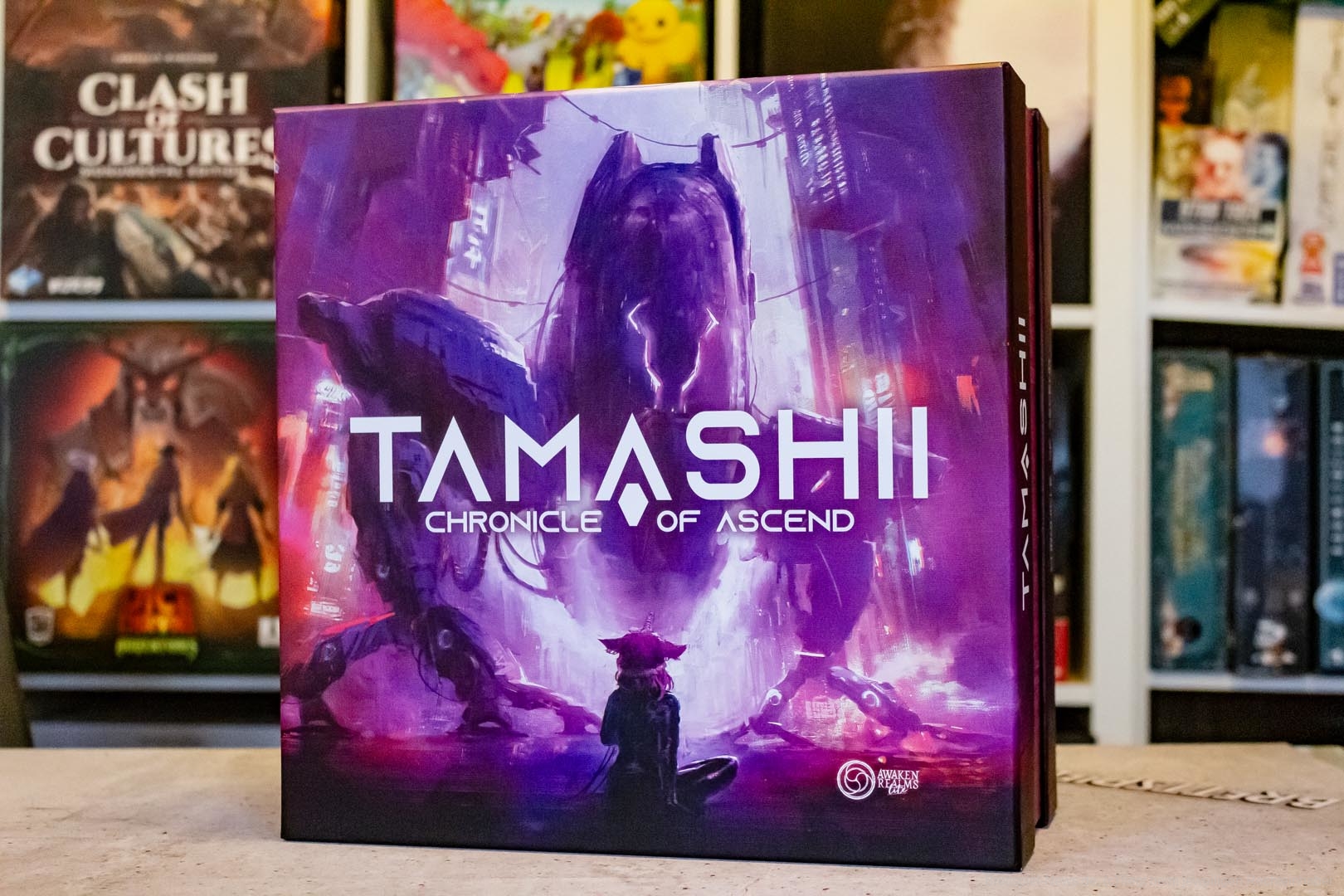 Cyberpunk Spiel von Awaken Realms erscheint im Sommer 2024