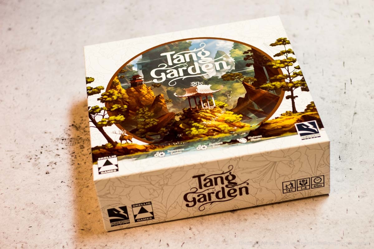 TANG GARDEN // Bilder des Spiels