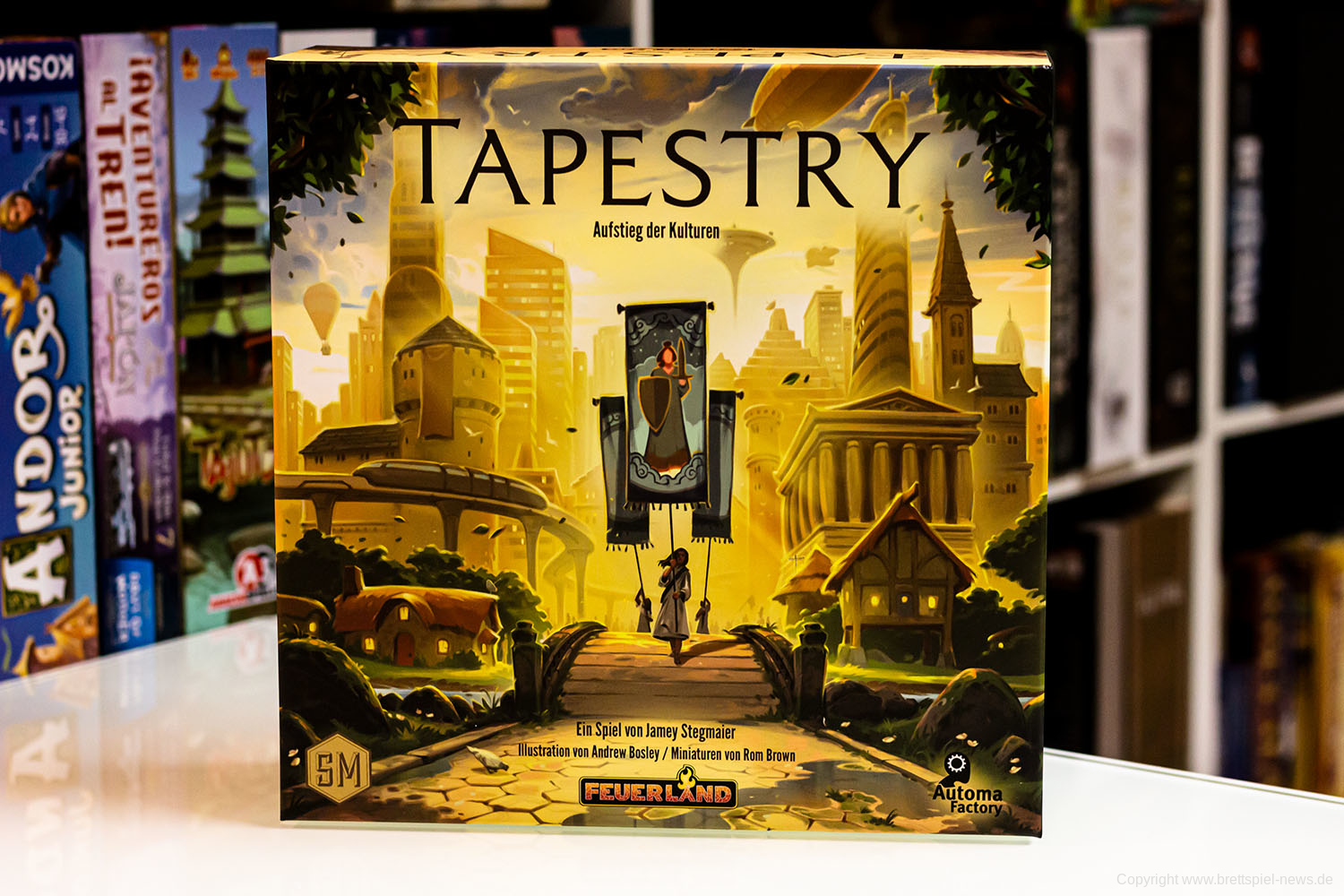 TAPESTRY // Erste Bilder der deutschen Version