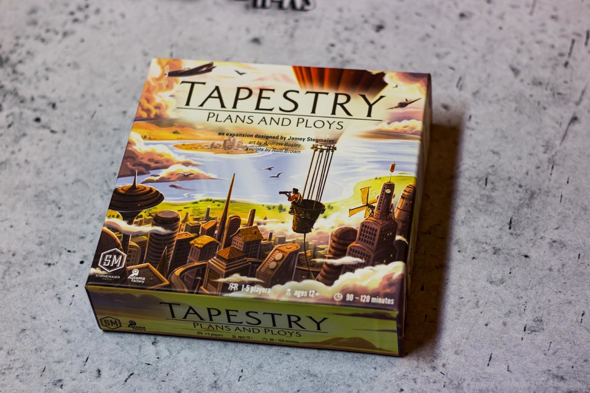 TAPESTRY PLANS and PLOYS // Bilder der Erweiterung