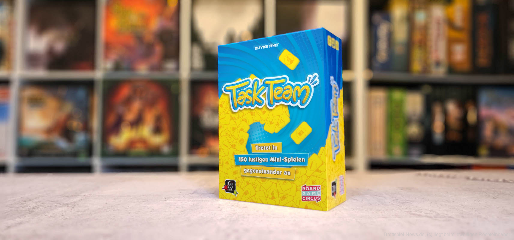 Neues Partyspiel für große Gruppen erschienen