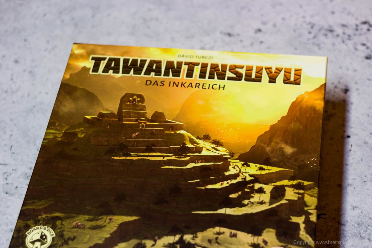 TAWANTINSUYU: DAS INCAREICH // Bilder vom Spiel