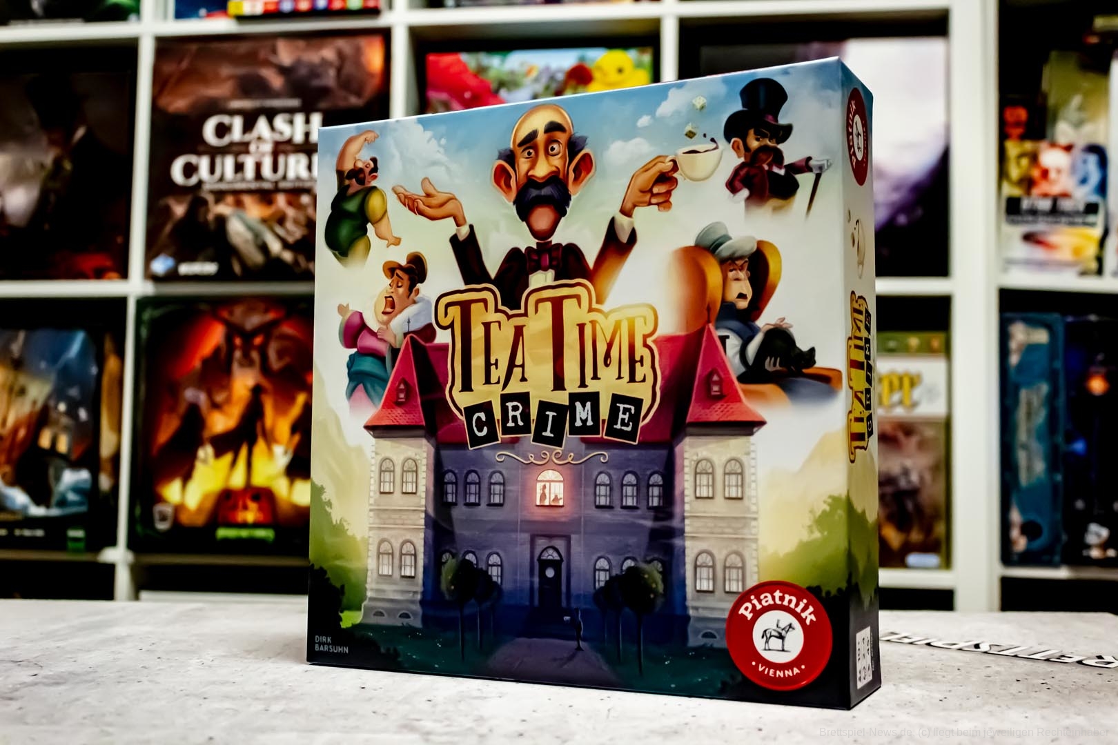 Test | Tea Time Crime