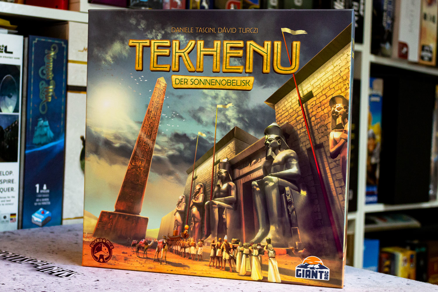 TEST // TEKHENU