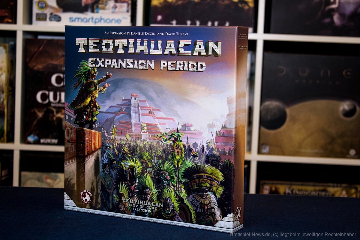  Teotihuacan: Expansion Period | weitere Module für Tetihuacan