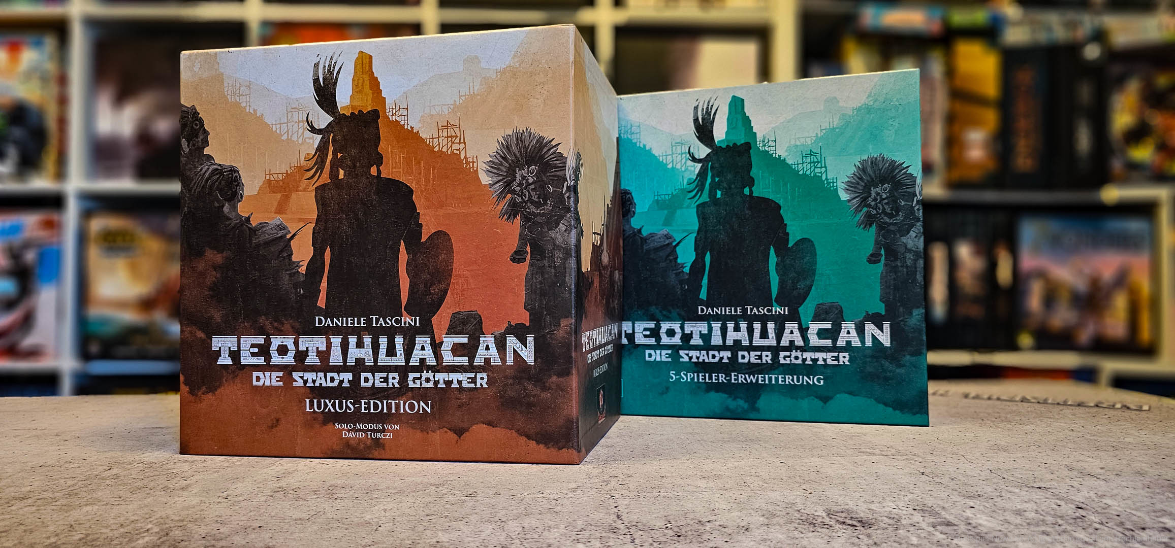 Teotihuacan - Die Stadt der Götter ist als Luxus-Edition erschienen