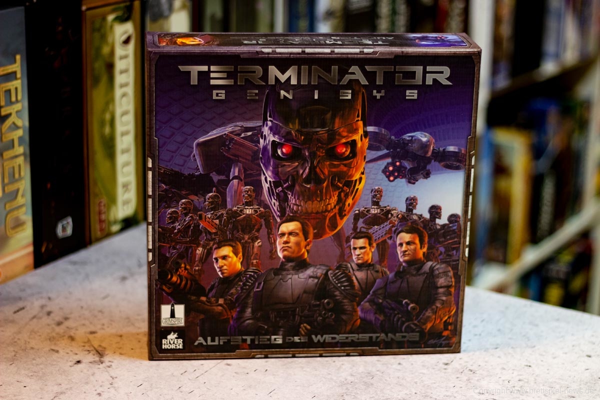 TEST // TERMINATOR: GENISYS