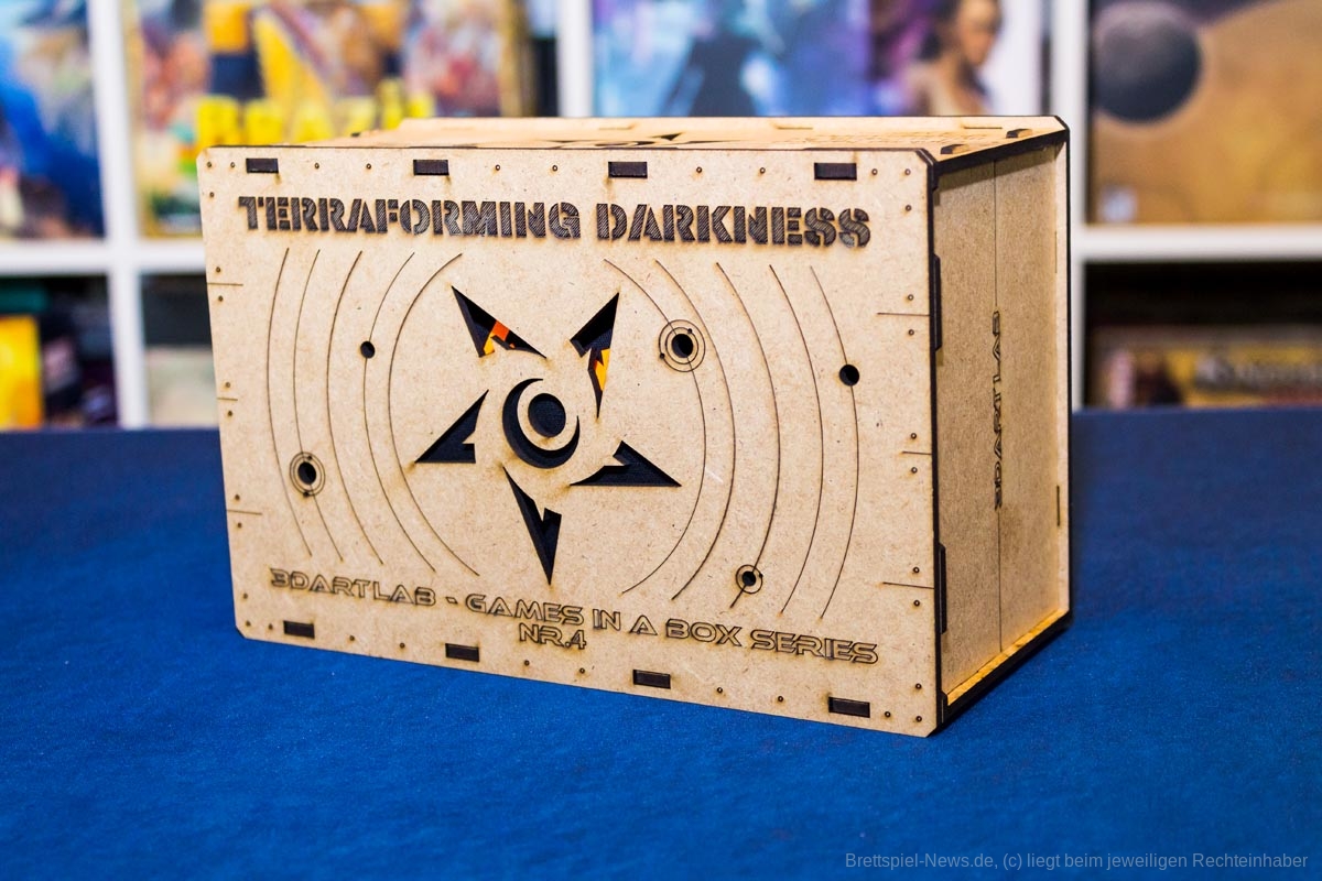 Terraforming Darkness | Sci-fi Spiel im Mai auf Kickstarter