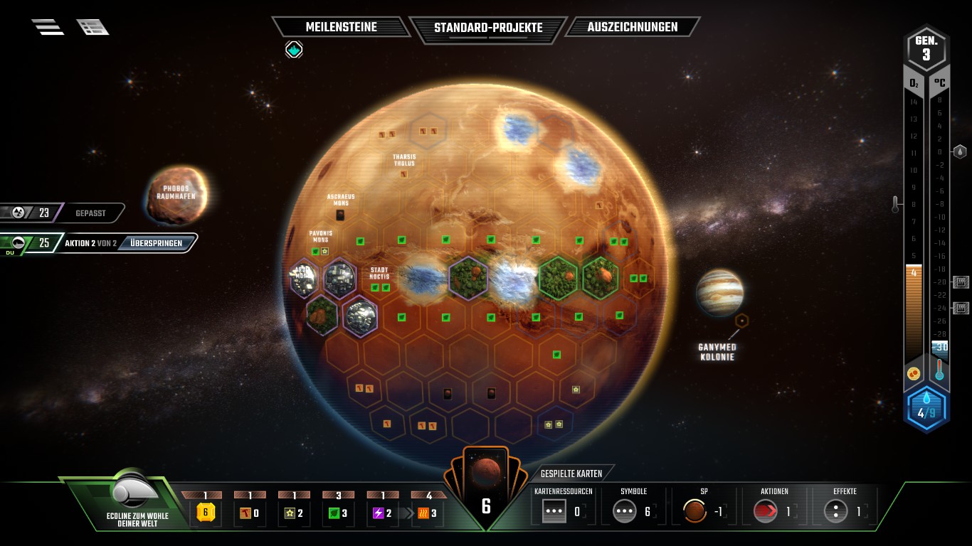 Test // Terraforming Mars – Digital-Version