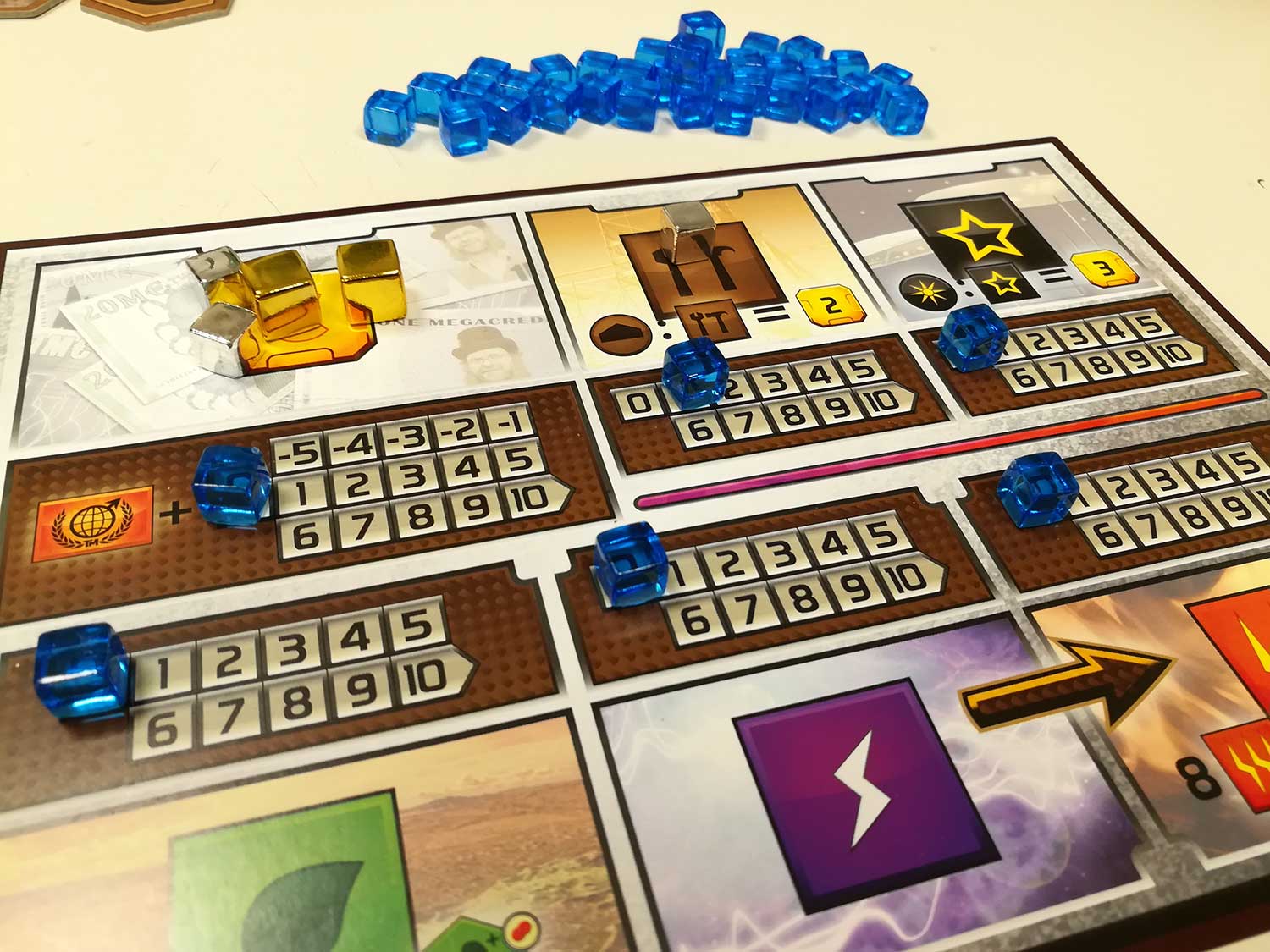 Angespielt: Terraforming Mars