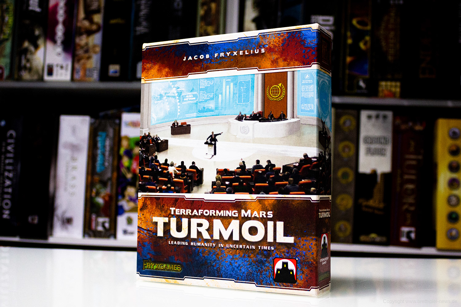 TERRAFORMING MARS // Turmoil - erste Bilder