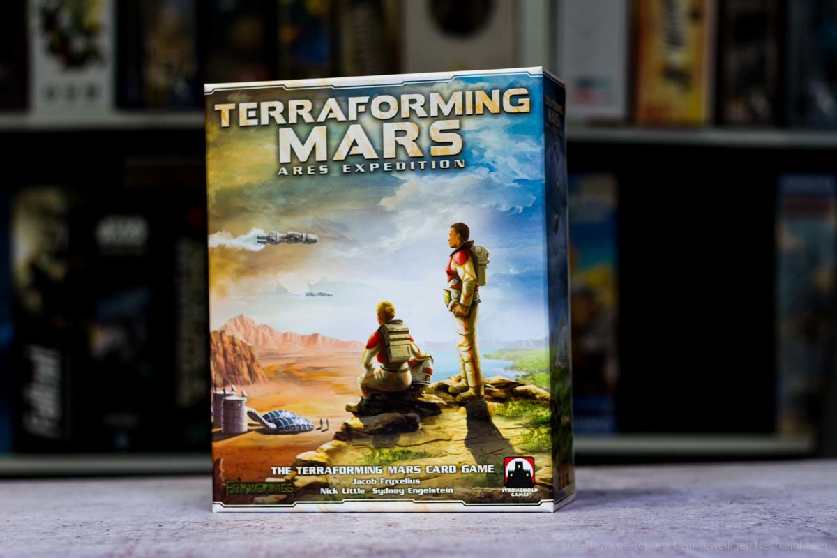 Test | Terraforming Mars - Ares Expedition