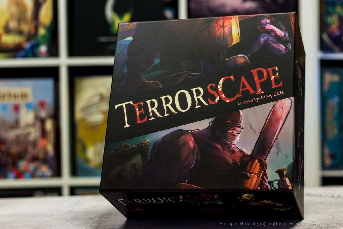 Terrorscape startet im zweiten Quartal 2023 auf Kickstarter