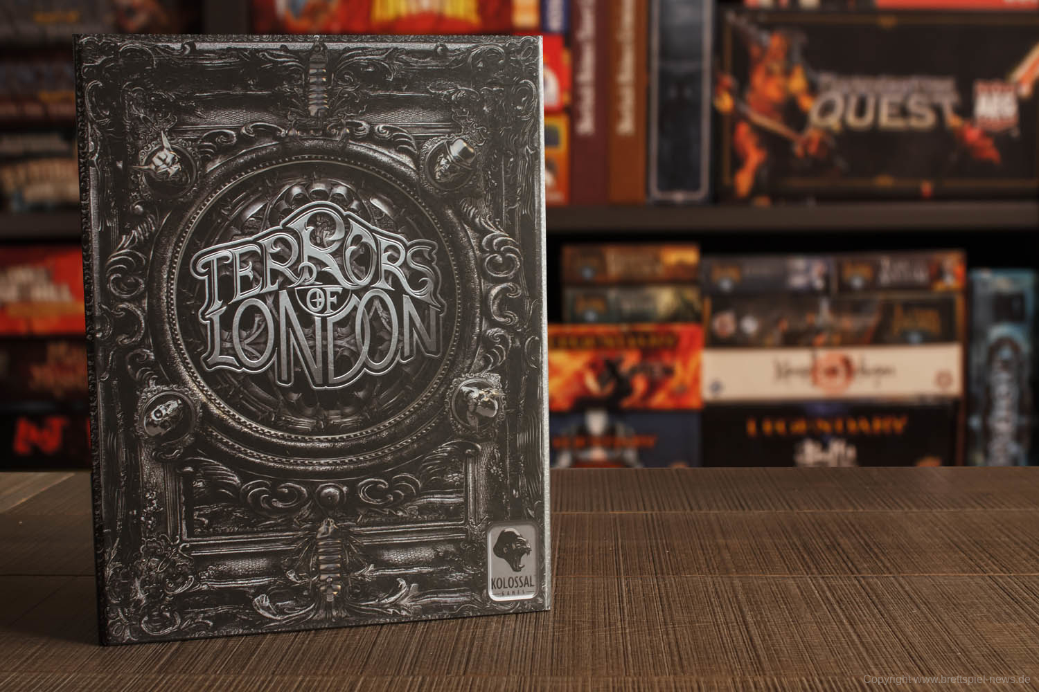 TERRORS OF LONDON // Bilder vom Spielmaterial