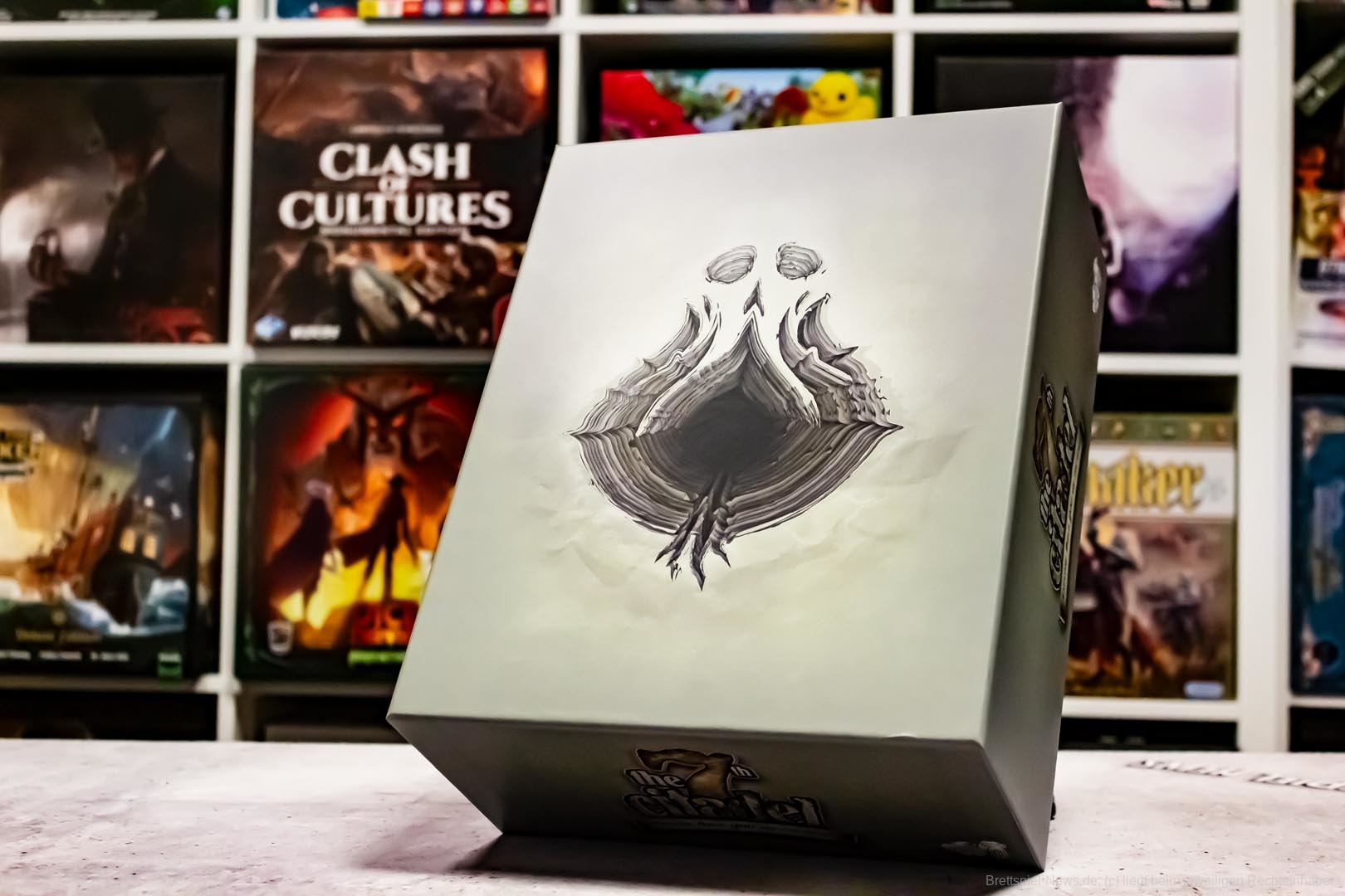 Neues Schwergewicht von Serious Poulp ausgeliefert