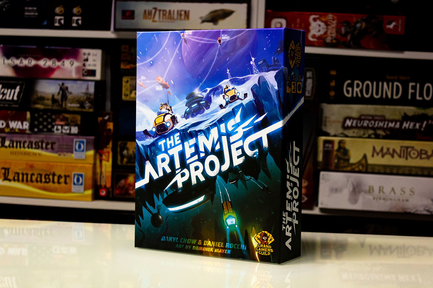 TEST // ARTEMIS PROJEKT