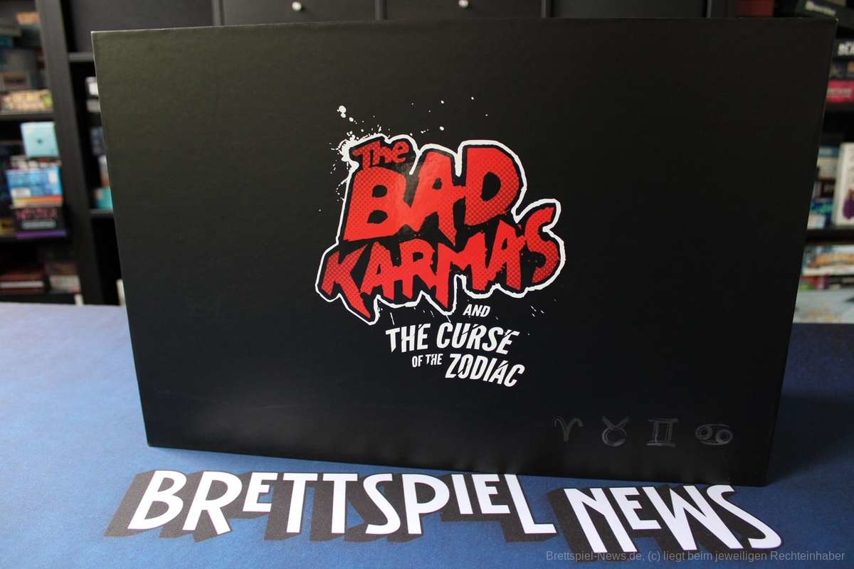 Test | The Bad Karmas and the Curse of the Zodiac