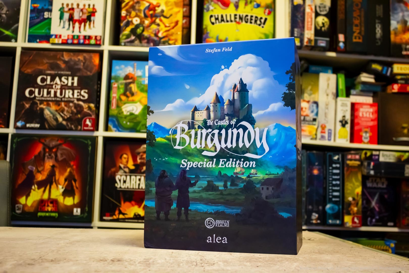 Alea Spiel von Stefan Feld als Special Edition erschienen