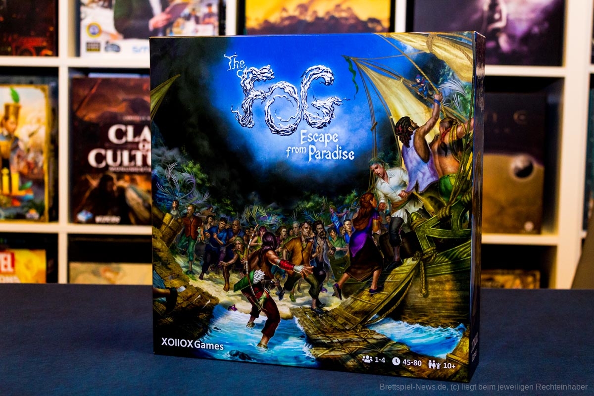 The FOG: Escape from Paradise | startet bald auf Kickstarter