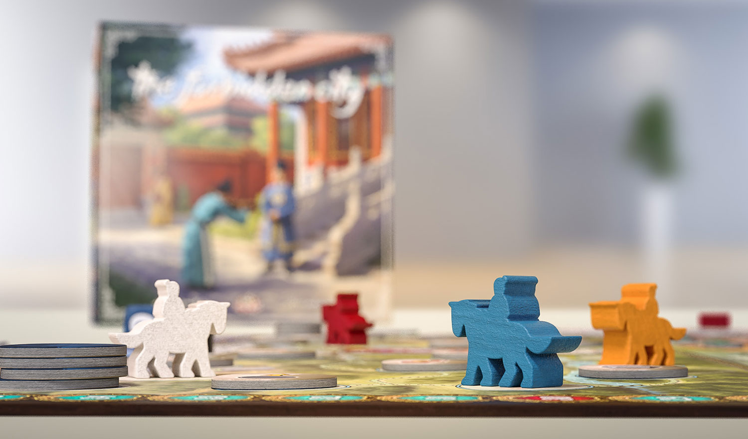 Gùgōng wird es auf der Spiel'18 zum kaufen geben