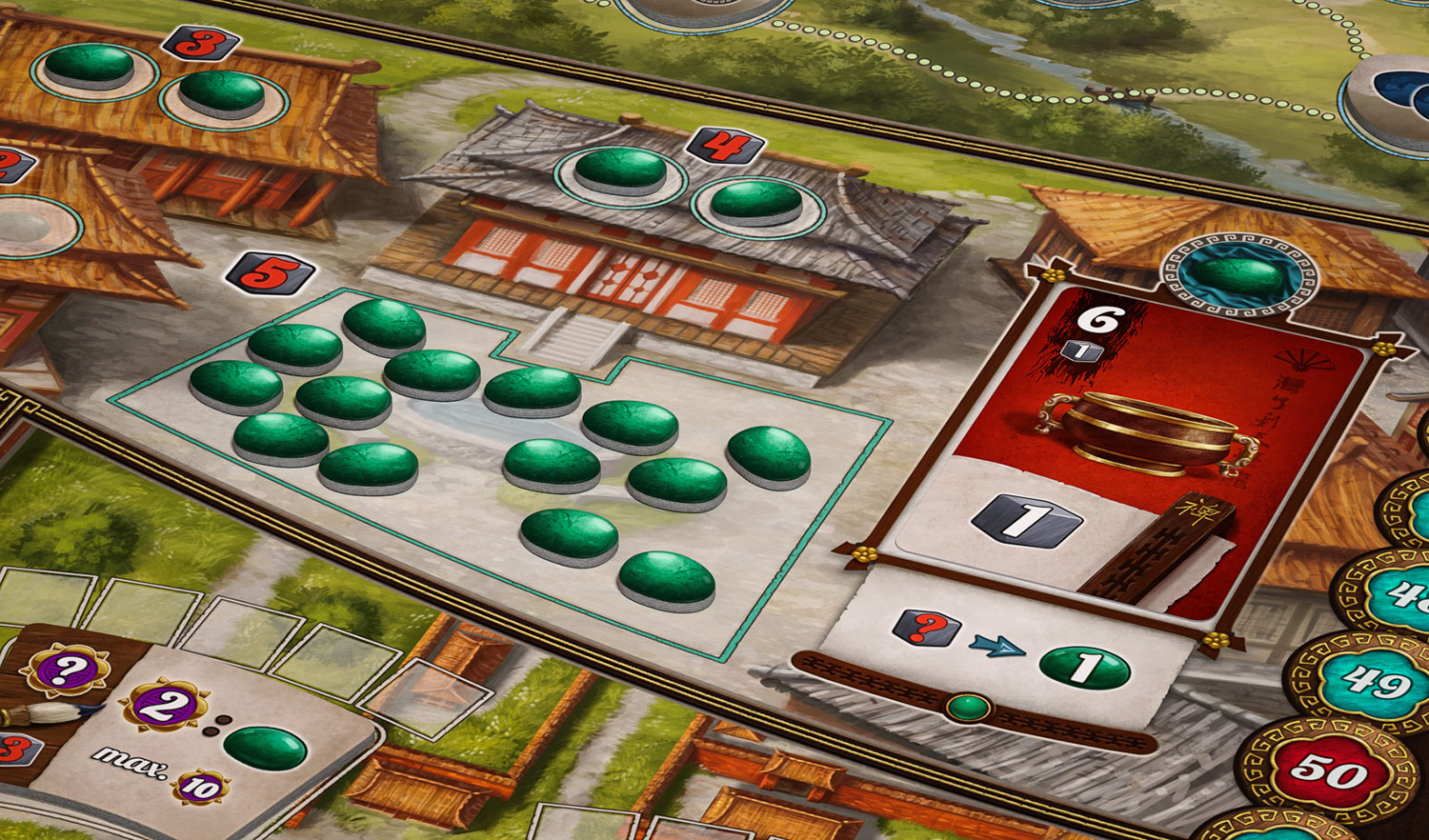 Gùgōng wird es auf der Spiel'18 zum kaufen geben